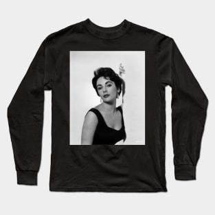 Elizabeth Taylor Long Sleeve T-Shirt